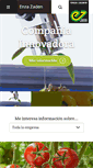Mobile Screenshot of enzazaden.com.mx