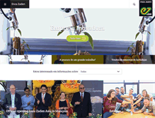 Tablet Screenshot of enzazaden.com.br