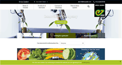 Desktop Screenshot of enzazaden.com